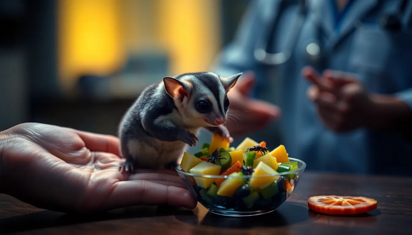 Check out These Facts About Sugar Gliders as Pets
