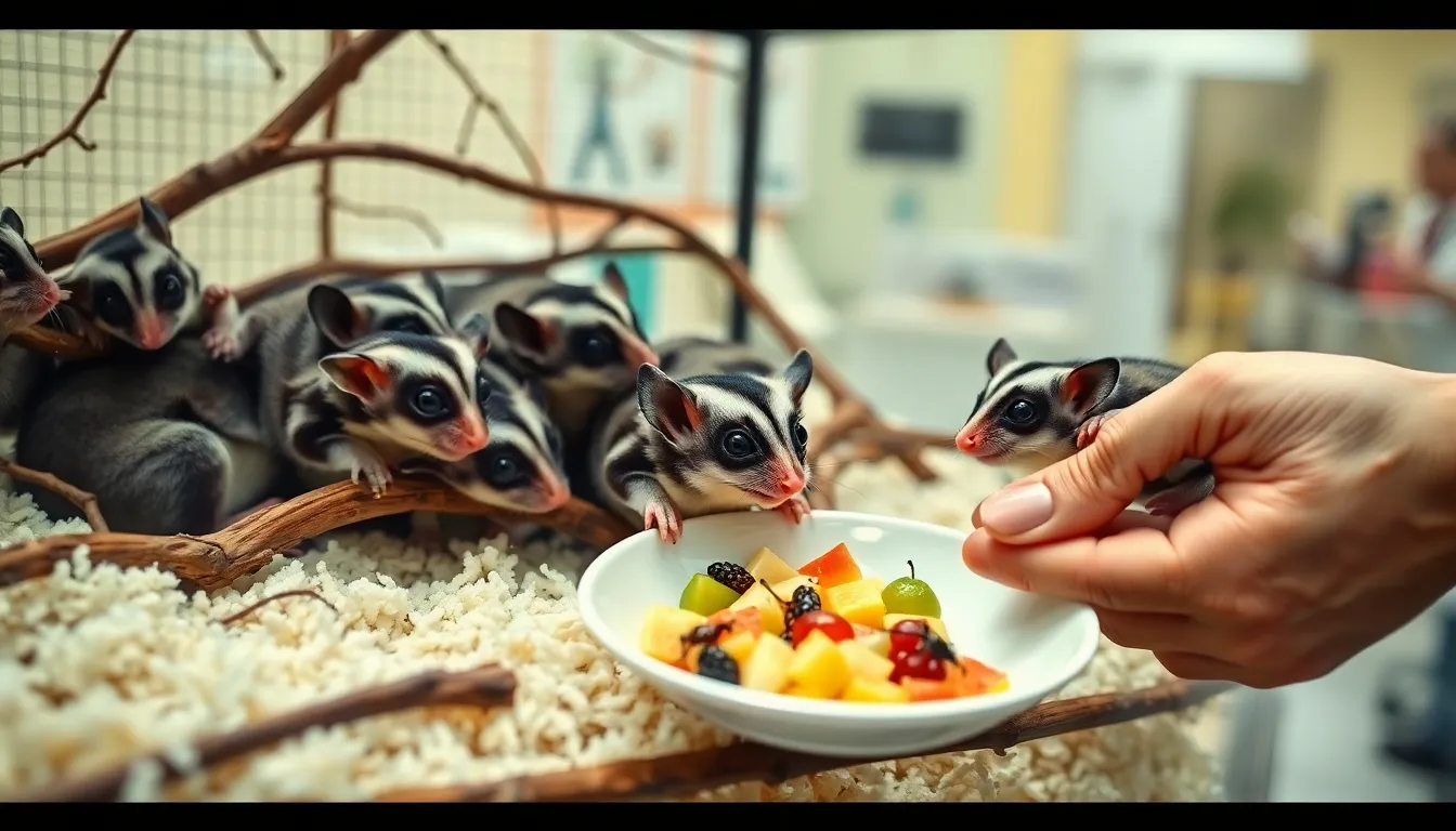 Check out These Facts About Sugar Gliders as Pets