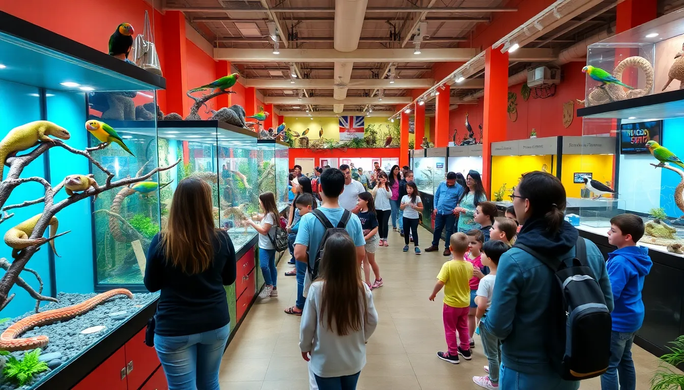 Exotic Pet Expo happening at The Grounds