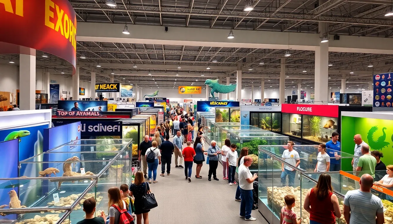 Exotic Pet Expo happening at The Grounds