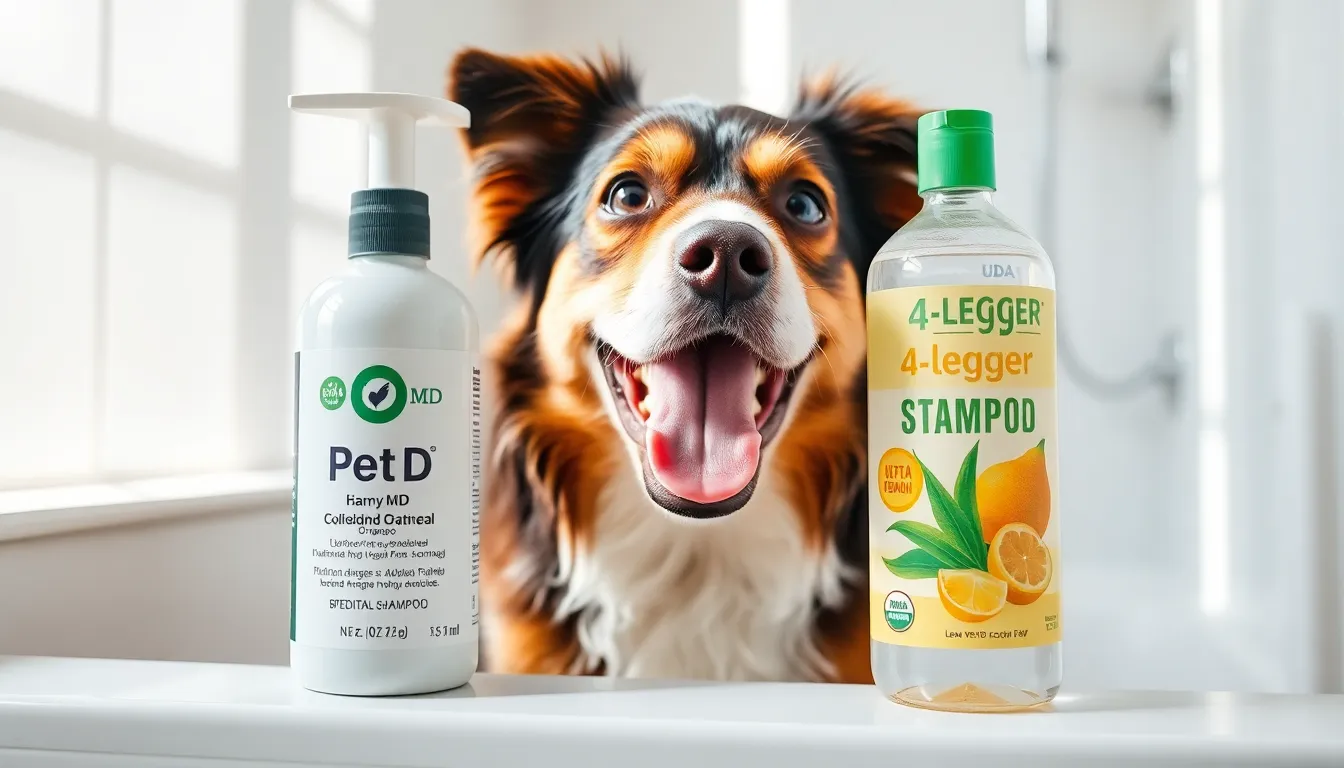 Medicated dog shampoos treat infections and allergies — a veterinarian shares the top 5 skin-soothing formulas