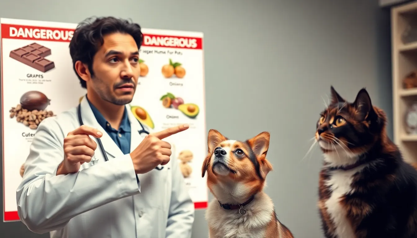 People Foods to Avoid Feeding Your Pets