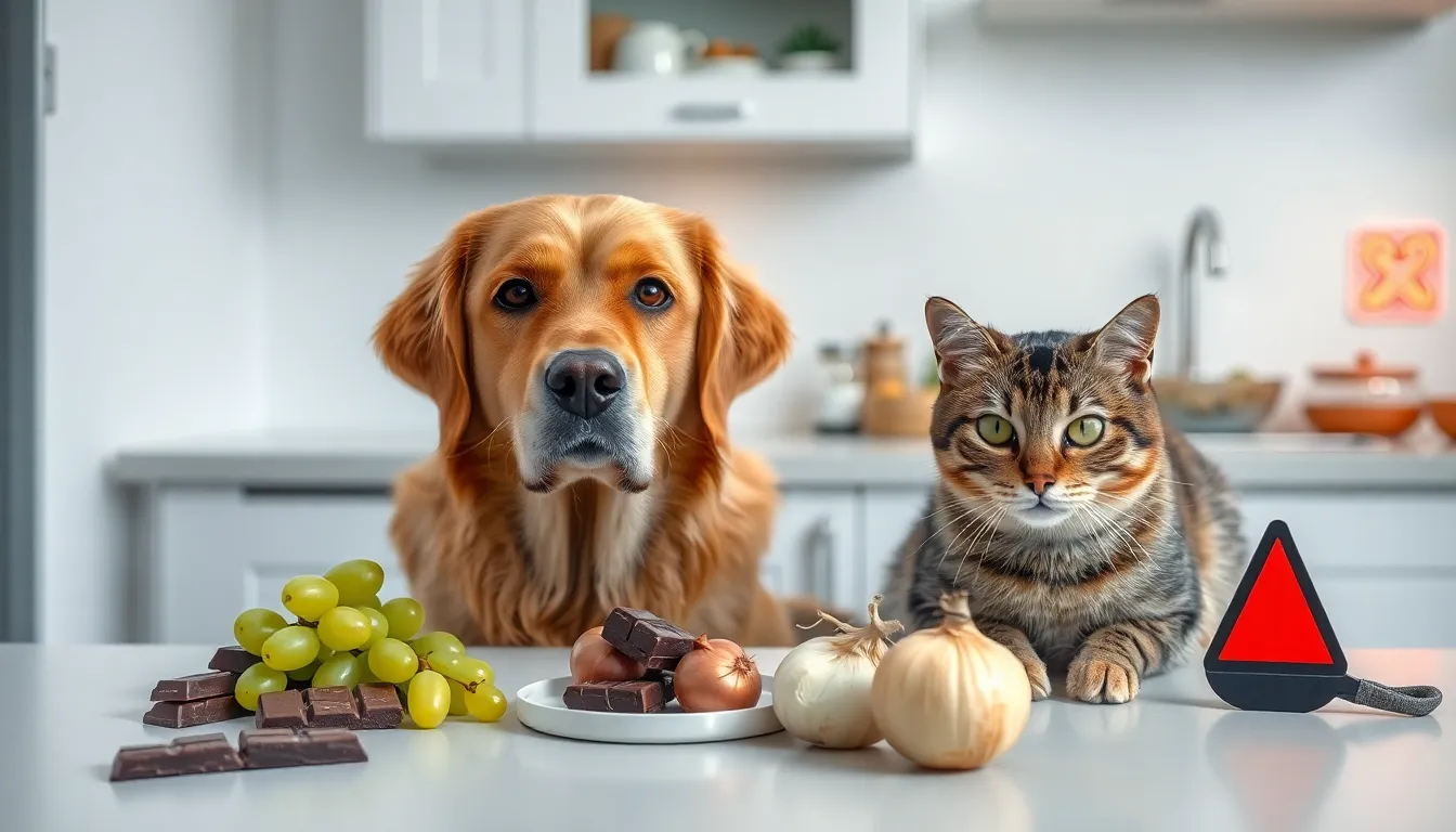 People Foods to Avoid Feeding Your Pets
