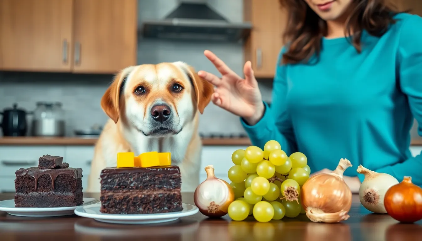 People Foods to Avoid Feeding Your Pets