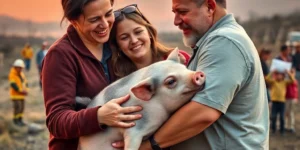 Pet pig left homeless by California's Eaton Fire reunites with family.png
