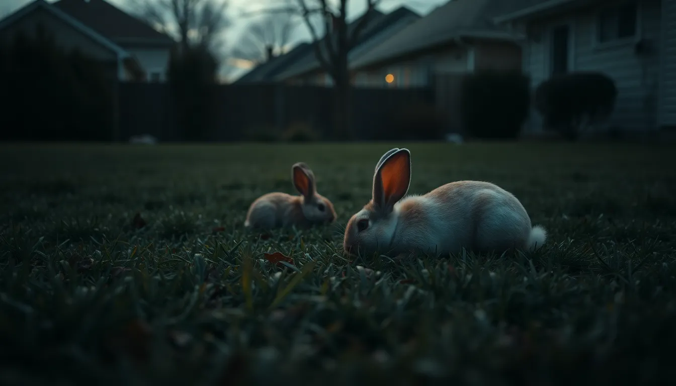 Pet rabbits found with necks broken in Griffith backyard as police seek information