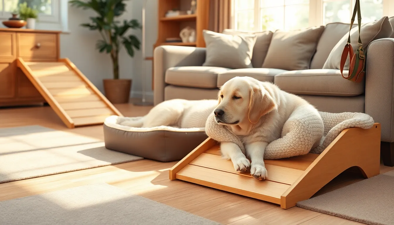 Top pet products for seniors with mobility issues