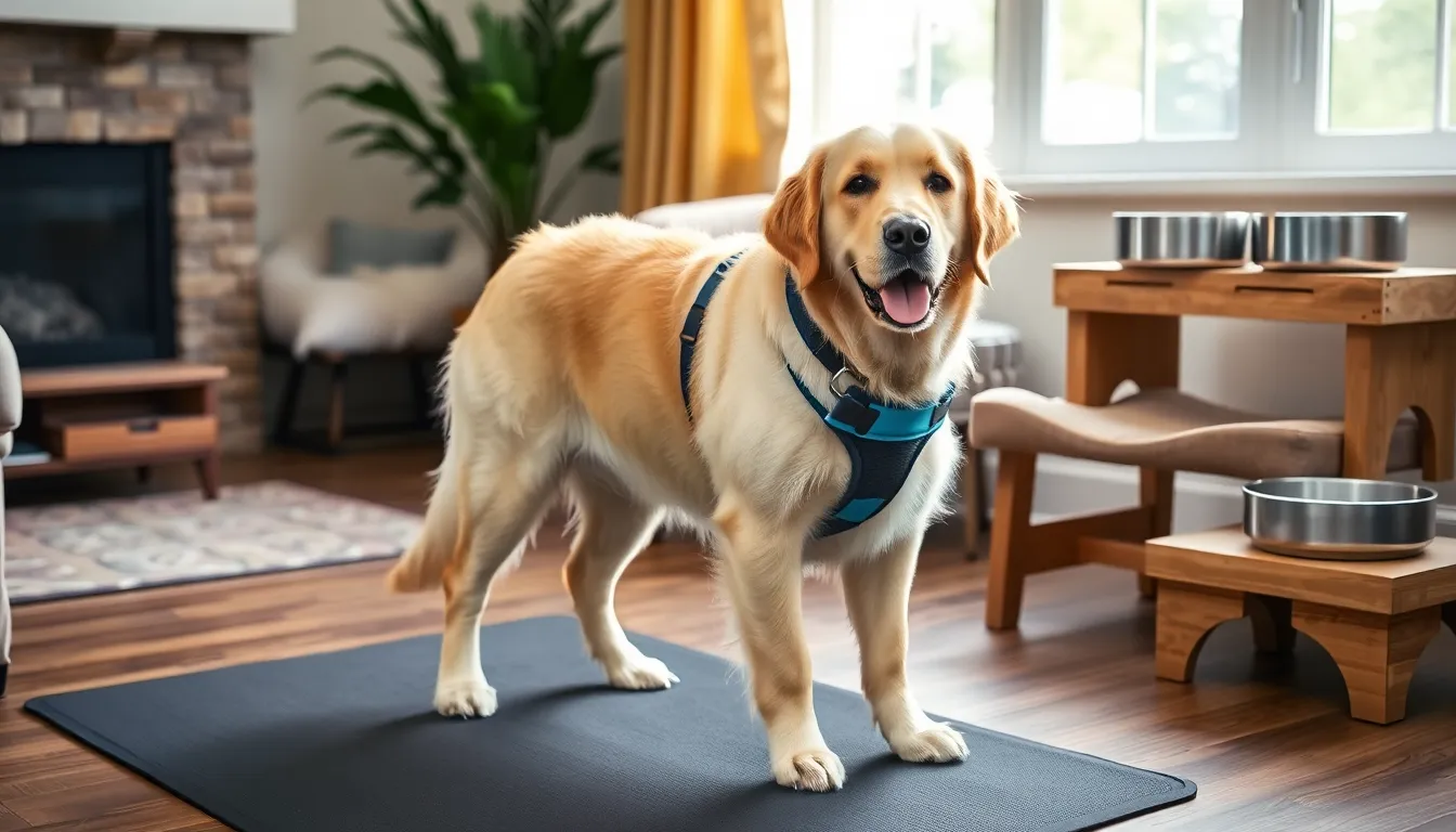 Top pet products for seniors with mobility issues