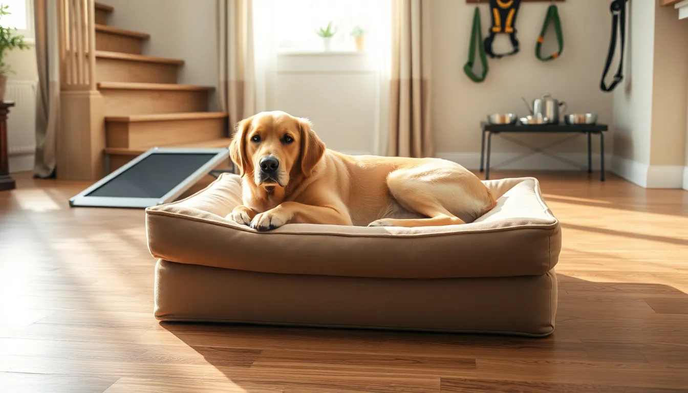 Top pet products for seniors with mobility issues