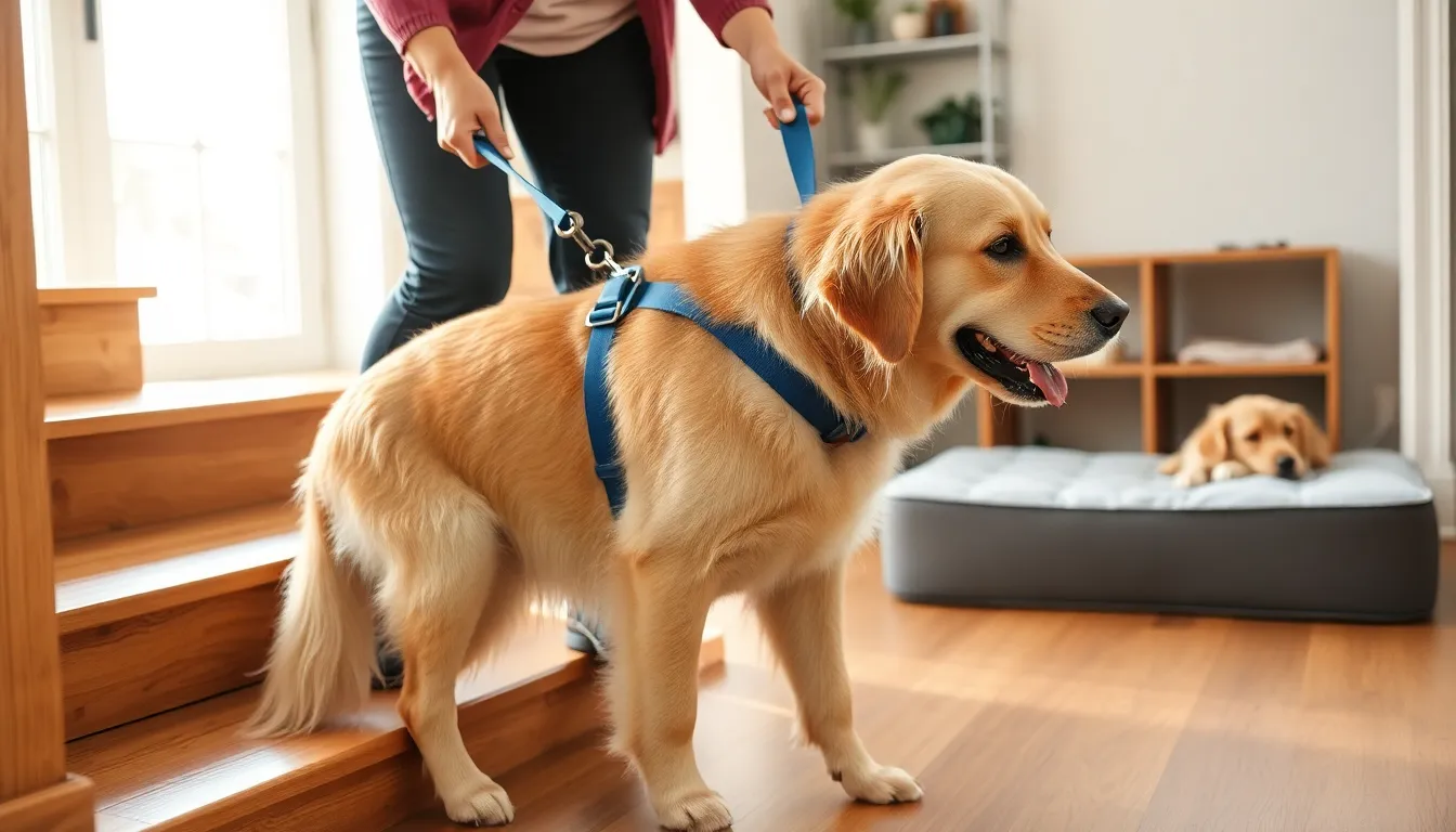 Top pet products for seniors with mobility issues
