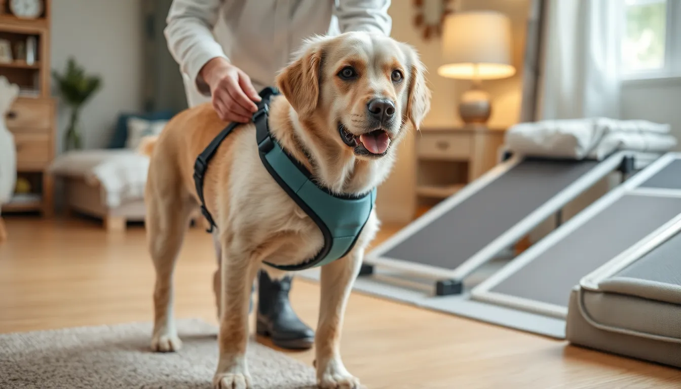 Top pet products for seniors with mobility issues