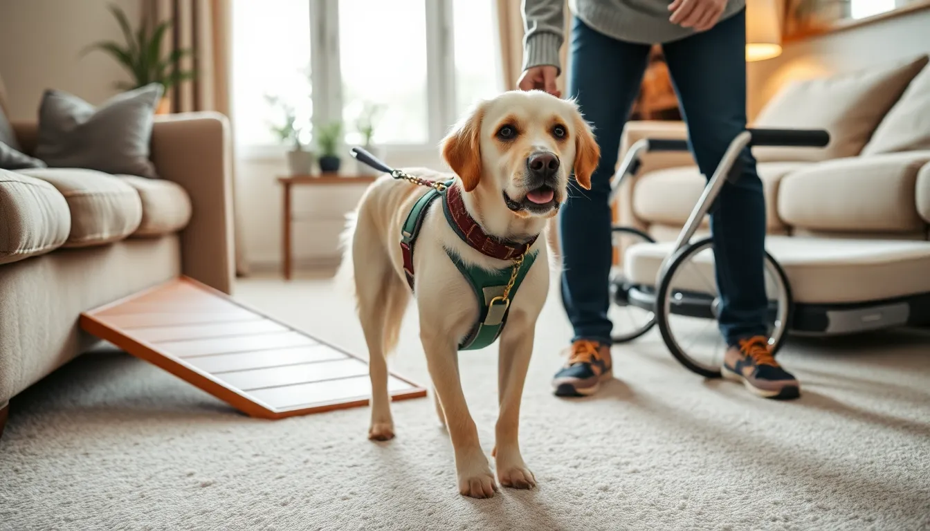 Top pet products for seniors with mobility issues