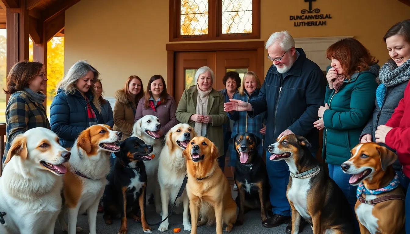 ‘All creation is loved’: Duncansville Evangelical Lutheran Church hosts annual pet blessing