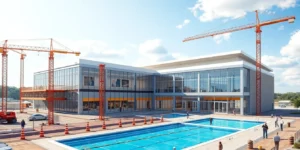 City of Norfolk to break ground on new fitness and wellness center.png AI generated image using Flux AI