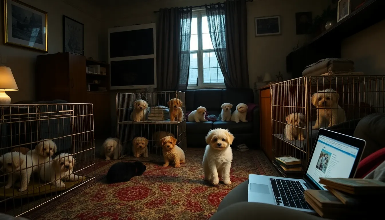 Exclusive | The Post goes undercover: Queens pet store selling Asian-bred pups...