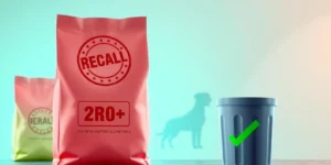 FDA issues voluntary recalls for several pet food brands.png AI generated image using Flux AI