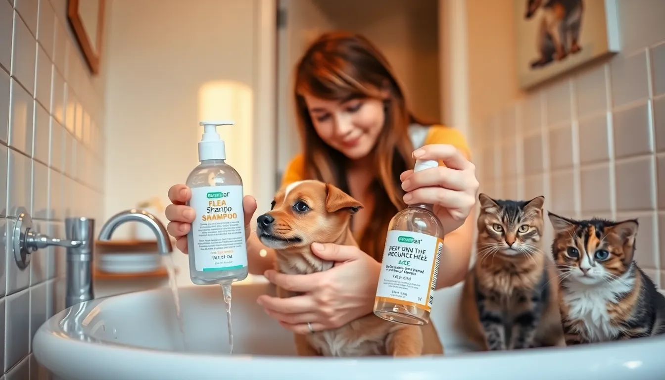 Flea shampoos for dogs can clear up an existing infestation: Our top picks provide fast-acting control