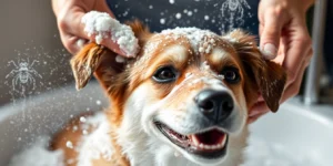 Flea shampoos for dogs can clear up an existing infestation: Our top picks provide fast-acting control.png AI generated image using Flux AI