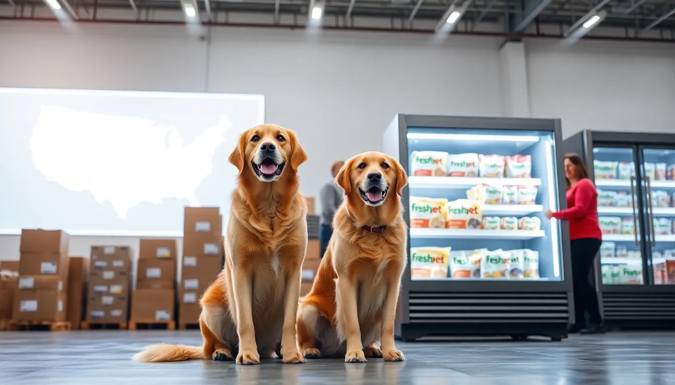 Freshpet expands distribution with Pet Food Experts