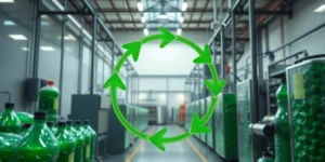 HSBC funds recycled PET production expansion in Malaysia.png AI generated image using Flux AI