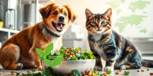 Leaft Foods introduces sustainable, leaf-based protein for pet food.png AI generated image using Flux AI