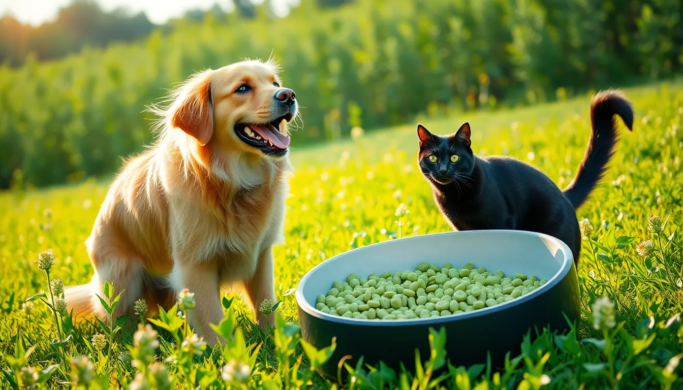 Leaft Foods introduces sustainable, leaf-based protein for pet food