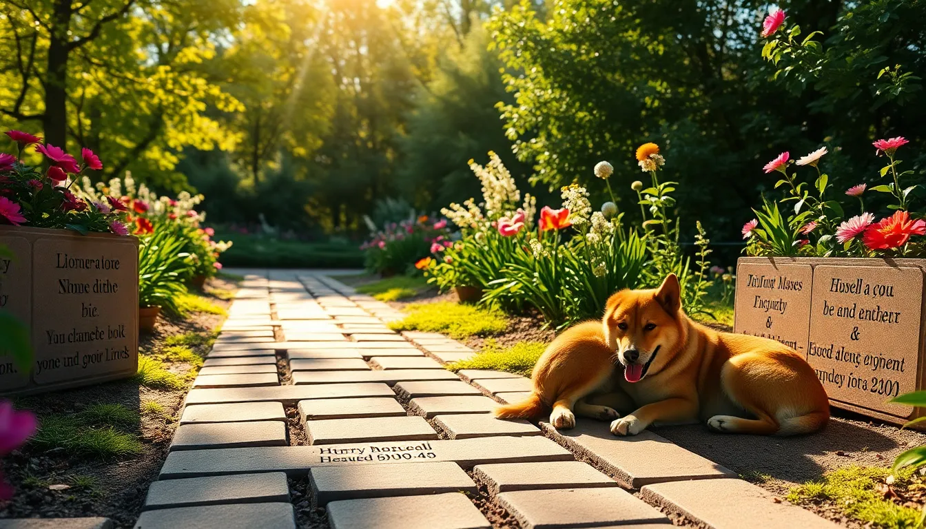 Looking to honor your deceased pet? Rainbow Bridge Pet Memorial Garden opens in Millcreek