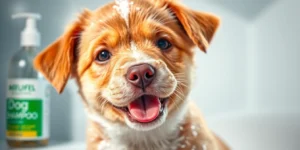 Medicated dog shampoos treat infections and allergies — a veterinarian shares the top 5 skin-soothing formulas.png AI generated image using Flux AI