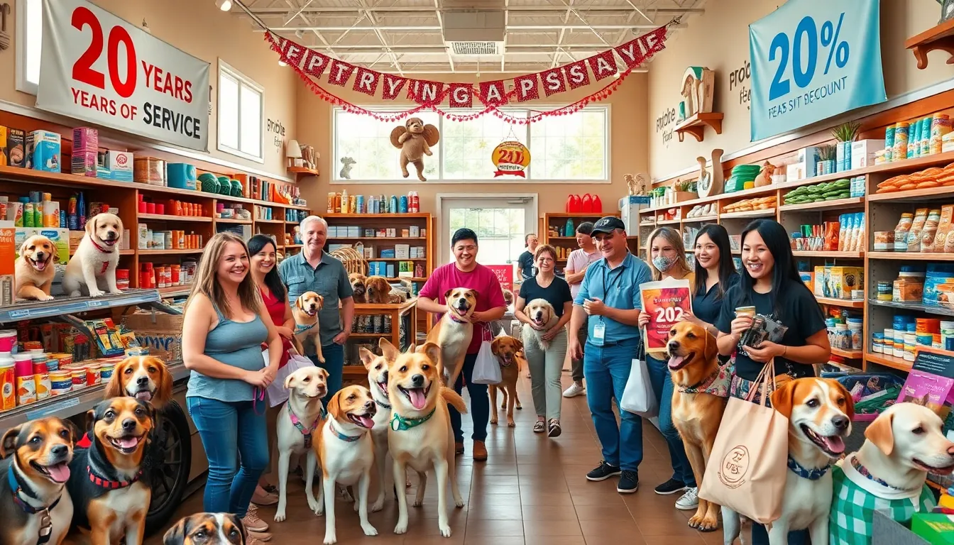 Natural Pet Center Celebrates 20 Years in Business