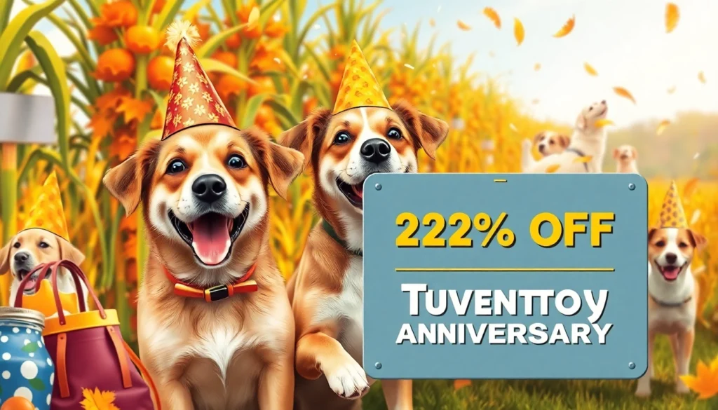 Natural Pet Center Celebrates 20 Years in Business: 20% Off, Events & More Natural Pet Center Celebrates 20 Years in Business.png AI generated image using Flux AI