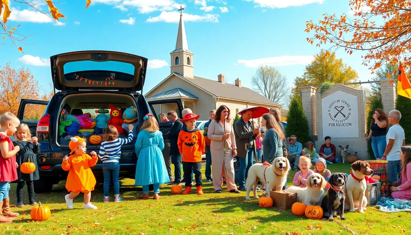 Oak Ridge church offers Trunk or Treat and pet blessings this coming weekend