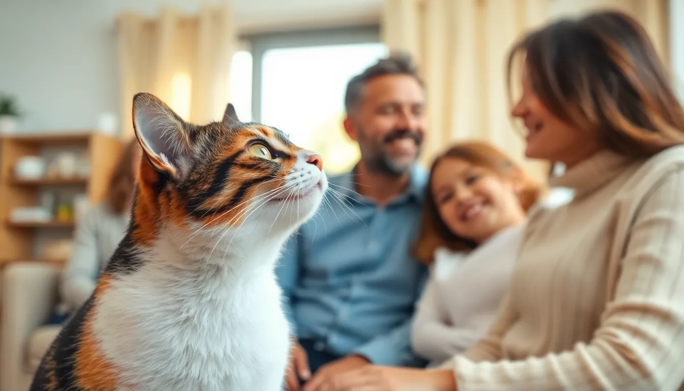 October's Adoptable Pet of the Month: Myrtle the Calico
