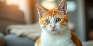 October's Adoptable Pet of the Month: Myrtle the Calico.png AI generated image using Flux AI