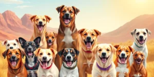 PHOTOS: 20 pets up for adoption now in the Valley.png AI generated image using Flux AI