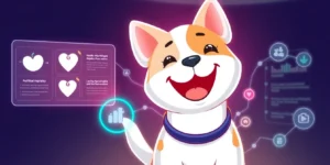 PerkyPet Is the AI Assistant That Finally Bridges the Gap Between Vets and Everyday Pet Parents.png AI generated image using Flux AI