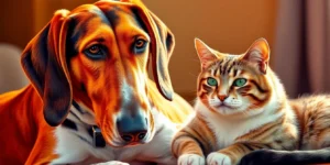 Pet of the Week: Charlie.png AI generated image using Flux AI