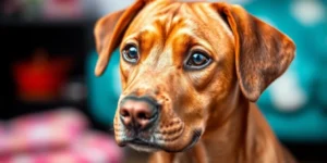 Pet of the Week: Choc.png AI generated image using Flux AI