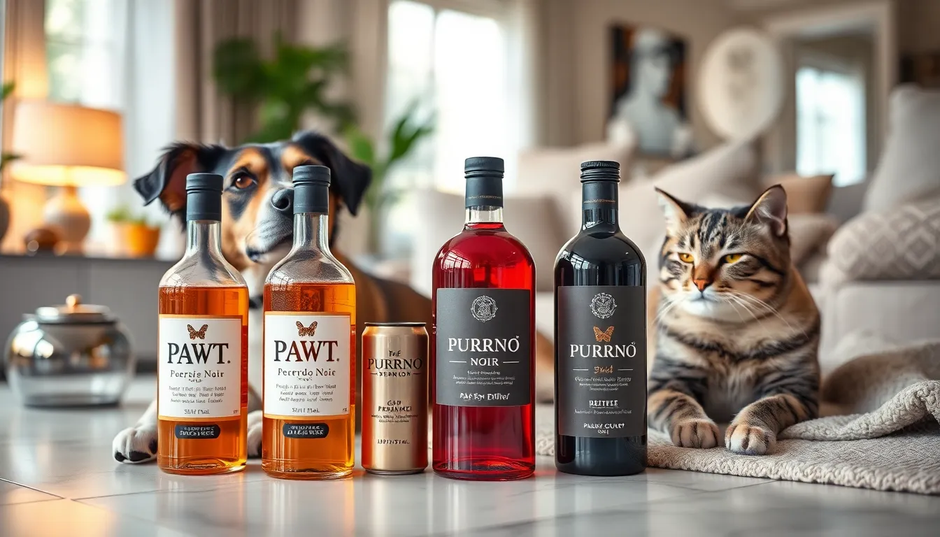 Purrno Noir? New Zealand company sells non-alcoholic wine for pets