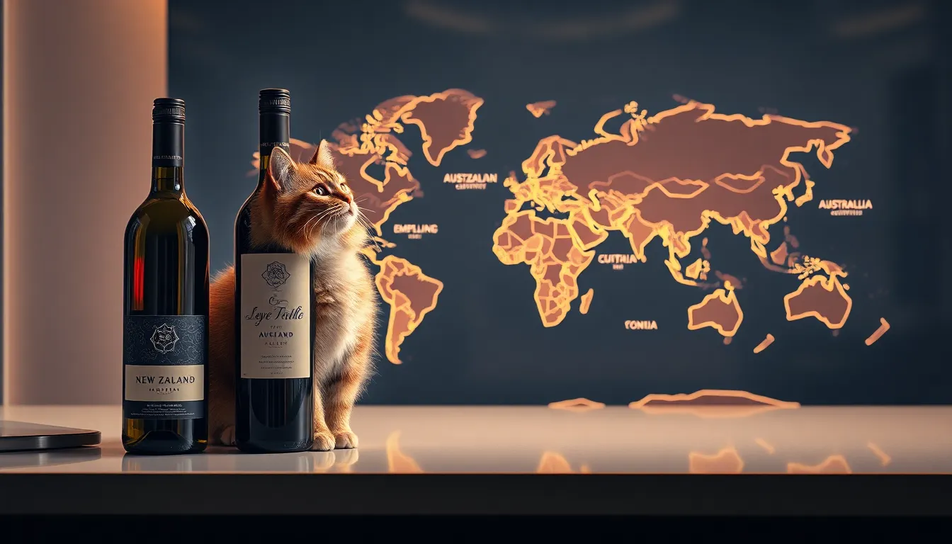 Purrno Noir? New Zealand company sells non-alcoholic wine for pets