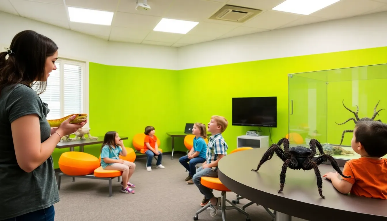 Slither your way to HERPS Exotic Reptile & Pet Shop for your next educational event, birthday party