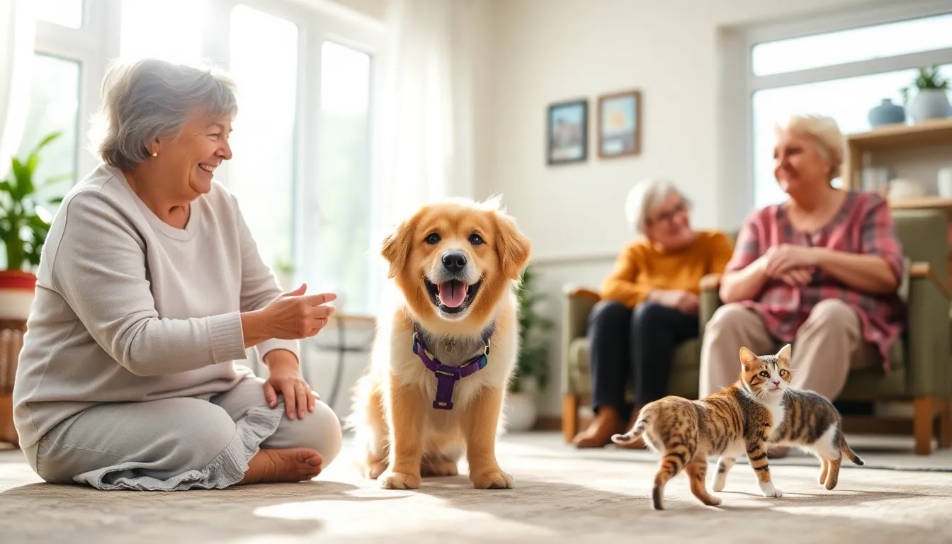 The Lived Experience of FTD: The Benefits of Pets