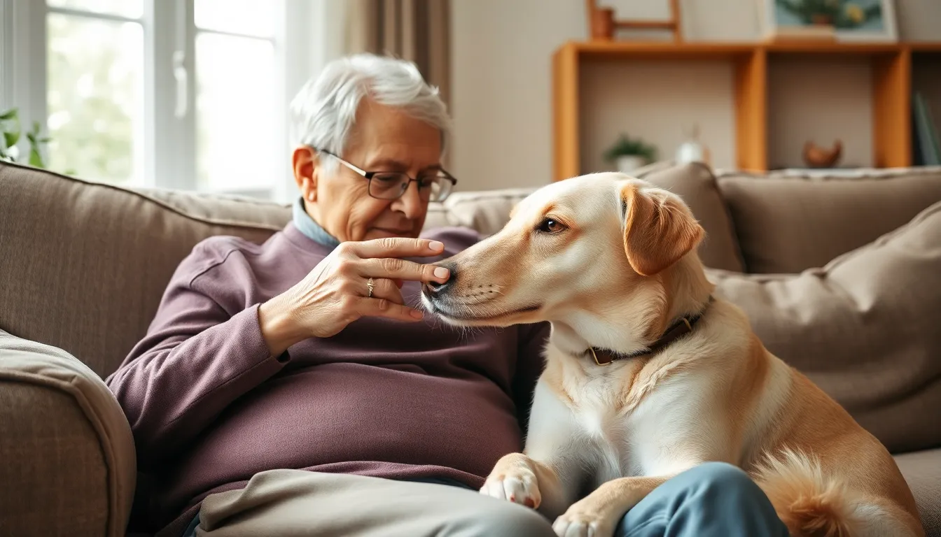 The Lived Experience of FTD: The Benefits of Pets