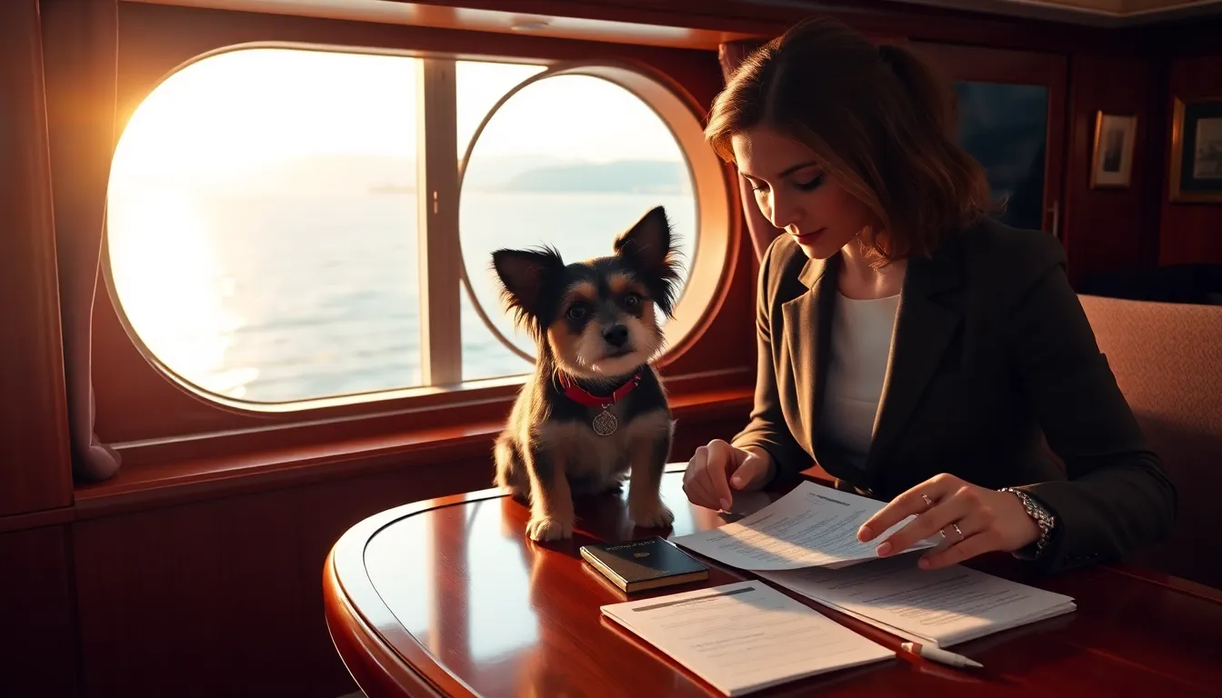 The Low-Stress Transportation Method That May Unexpectedly Be Better For Moving To A Different Country With A Pet