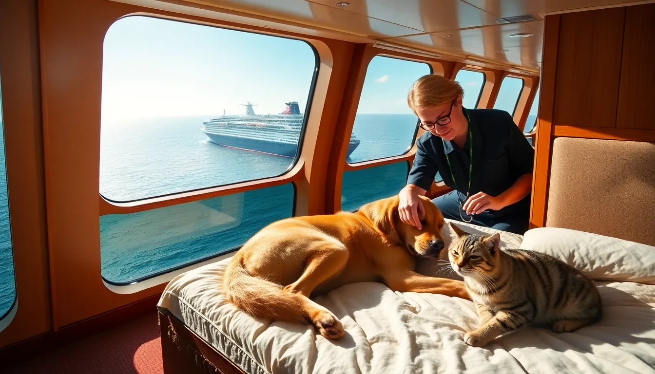 The Low-Stress Transportation Method That May Unexpectedly Be Better For Moving To A Different Country With A Pet