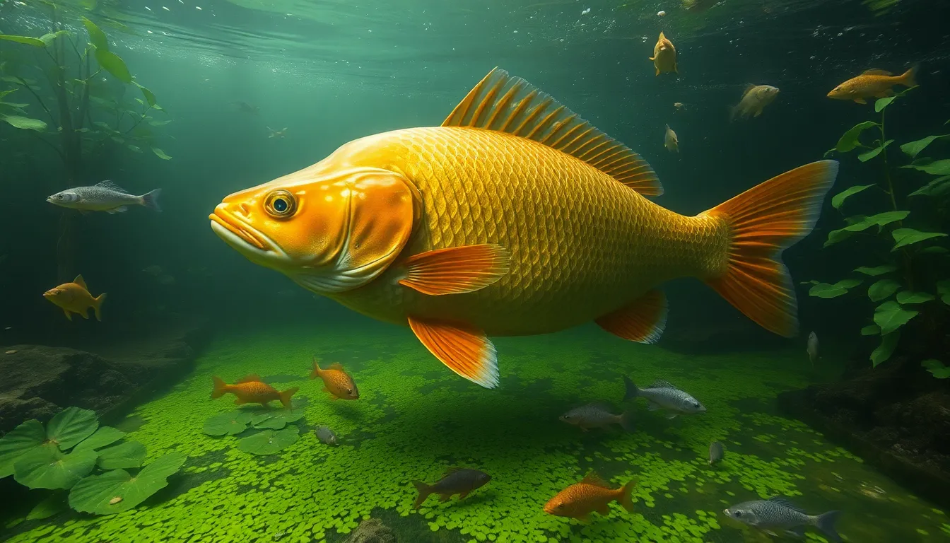 This Giant Goldfish Hybrid Weighs As Much As A 10-Year-Old - A Stark Warning About Dumping Pets