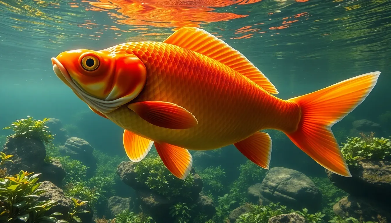 This Giant Goldfish Hybrid Weighs As Much As A 10-Year-Old - A Stark Warning About Dumping Pets