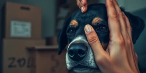 Tough decisions when the cost of pet ownership soars.png AI generated image using Flux AI