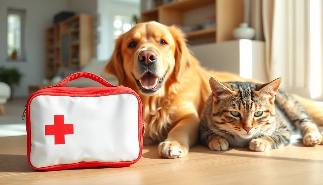 Under $20: This Pet Medic Med Pack is a great gift for any adventurous pet parent