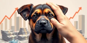 Why health care for pets has been surging.png AI generated image using Flux AI