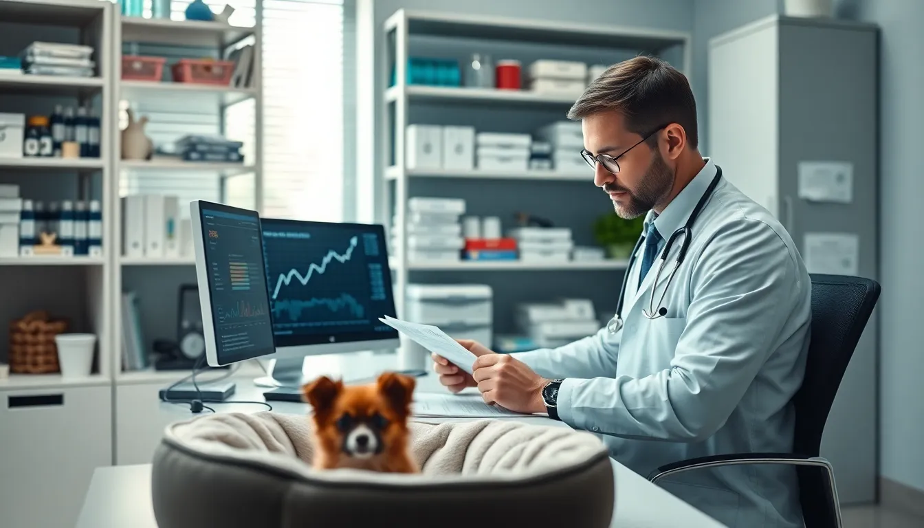 Why health care for pets has been surging